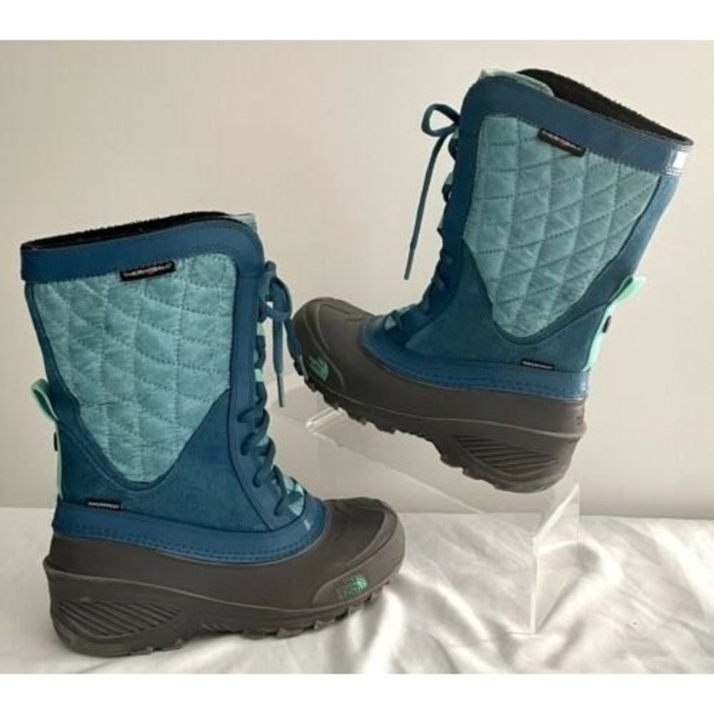 The North Face Thermoball Shellista Girls Boots Size 3